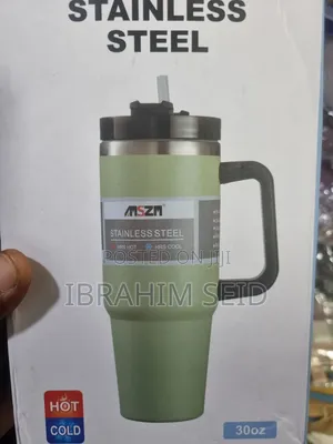 Vacuum Insulated Mug Stainless Steel For Hot And Cold