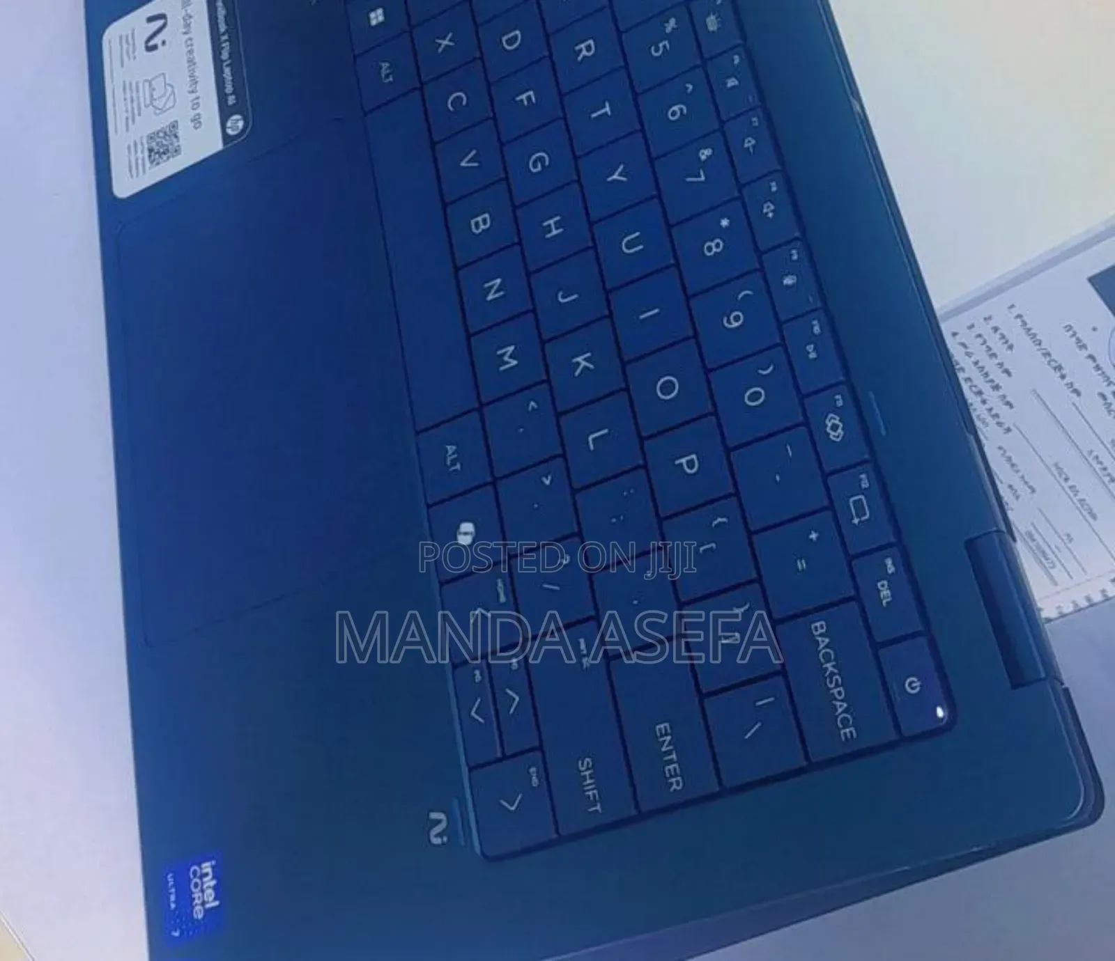 New HP OmniBook X Laptop 14-Fe0097nr 32GB Intel Core Ultra 7 SSD 1T