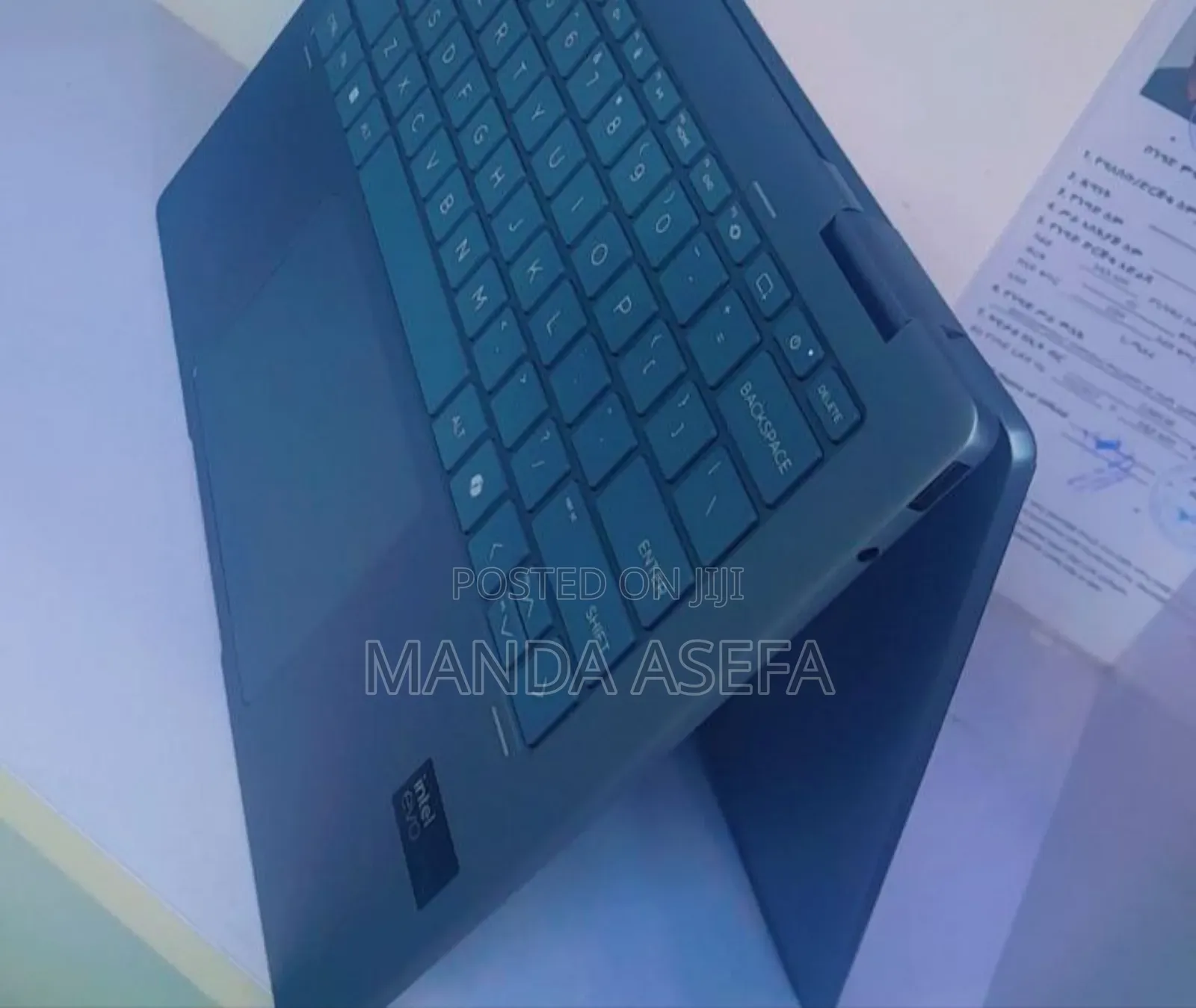 New Laptop HP Envy X360 16GB Intel Core Ultra 7 SSD 1T