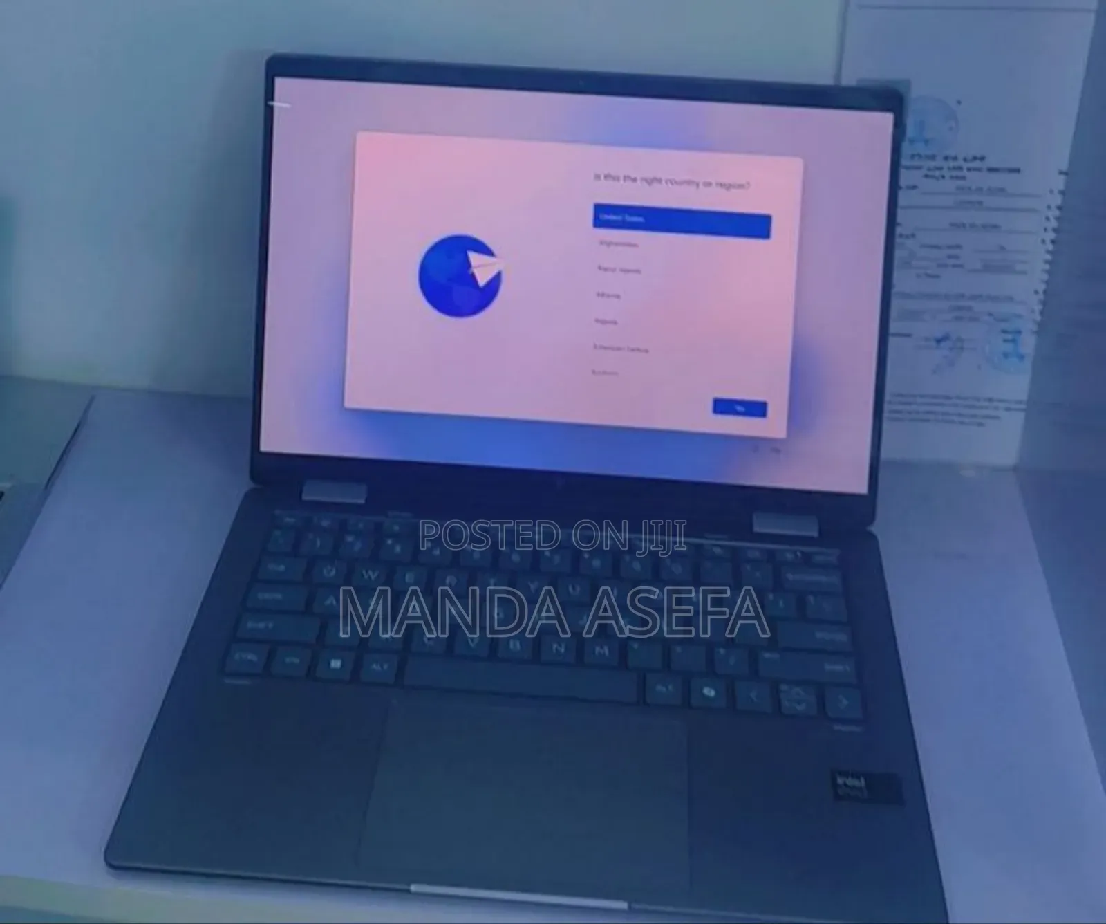 New Laptop HP Envy X360 16GB Intel Core Ultra 7 SSD 1T