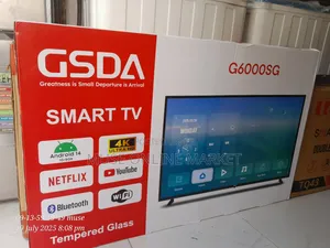 Photo - Gsda 55 Inch Smart Android Tv