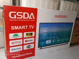 Gsda 55 Inch Smart Android Tv