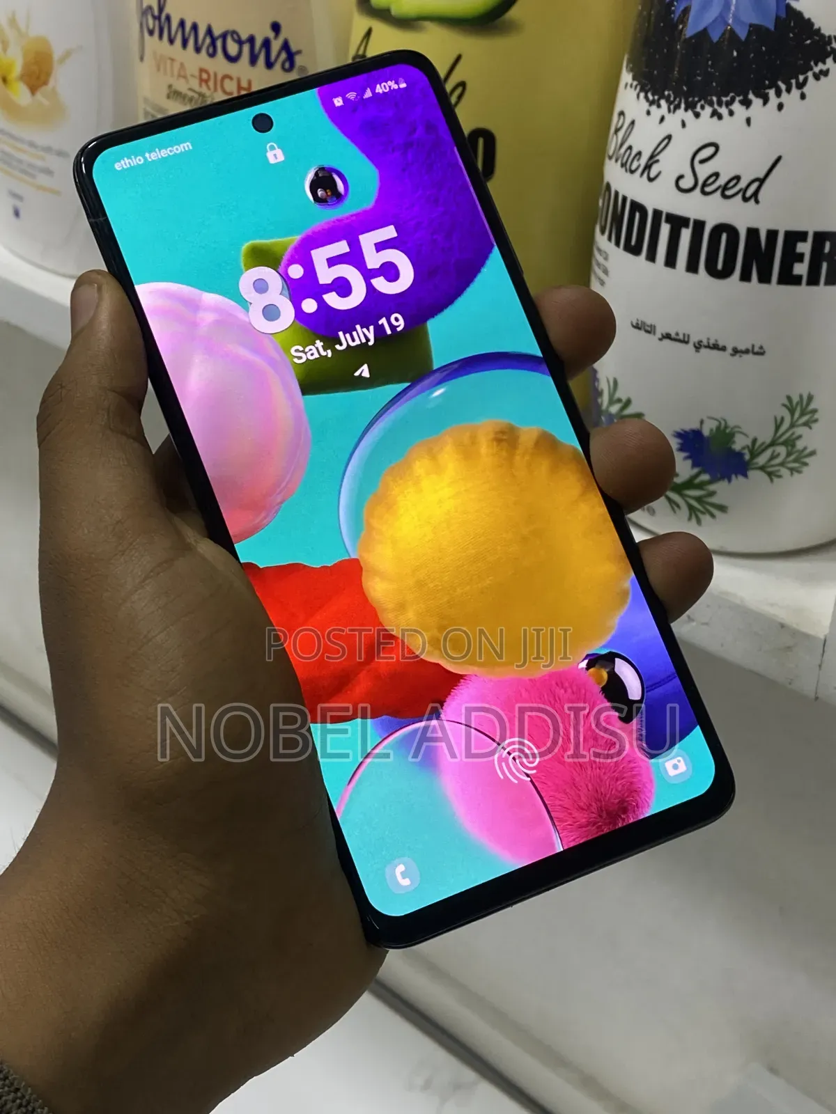 Samsung Galaxy A51 64 GB Gray