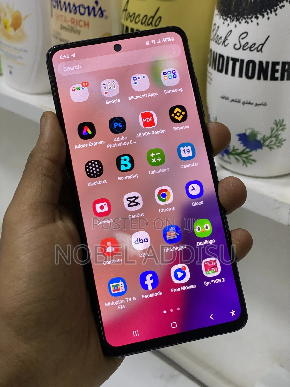 Samsung Galaxy A51 64 GB Gray