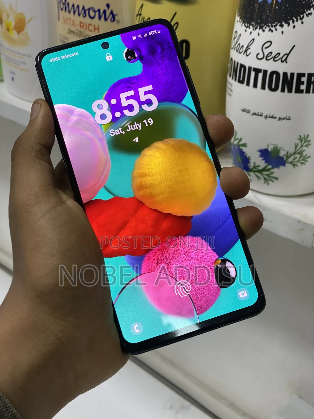 Samsung Galaxy A51 64 GB Gray