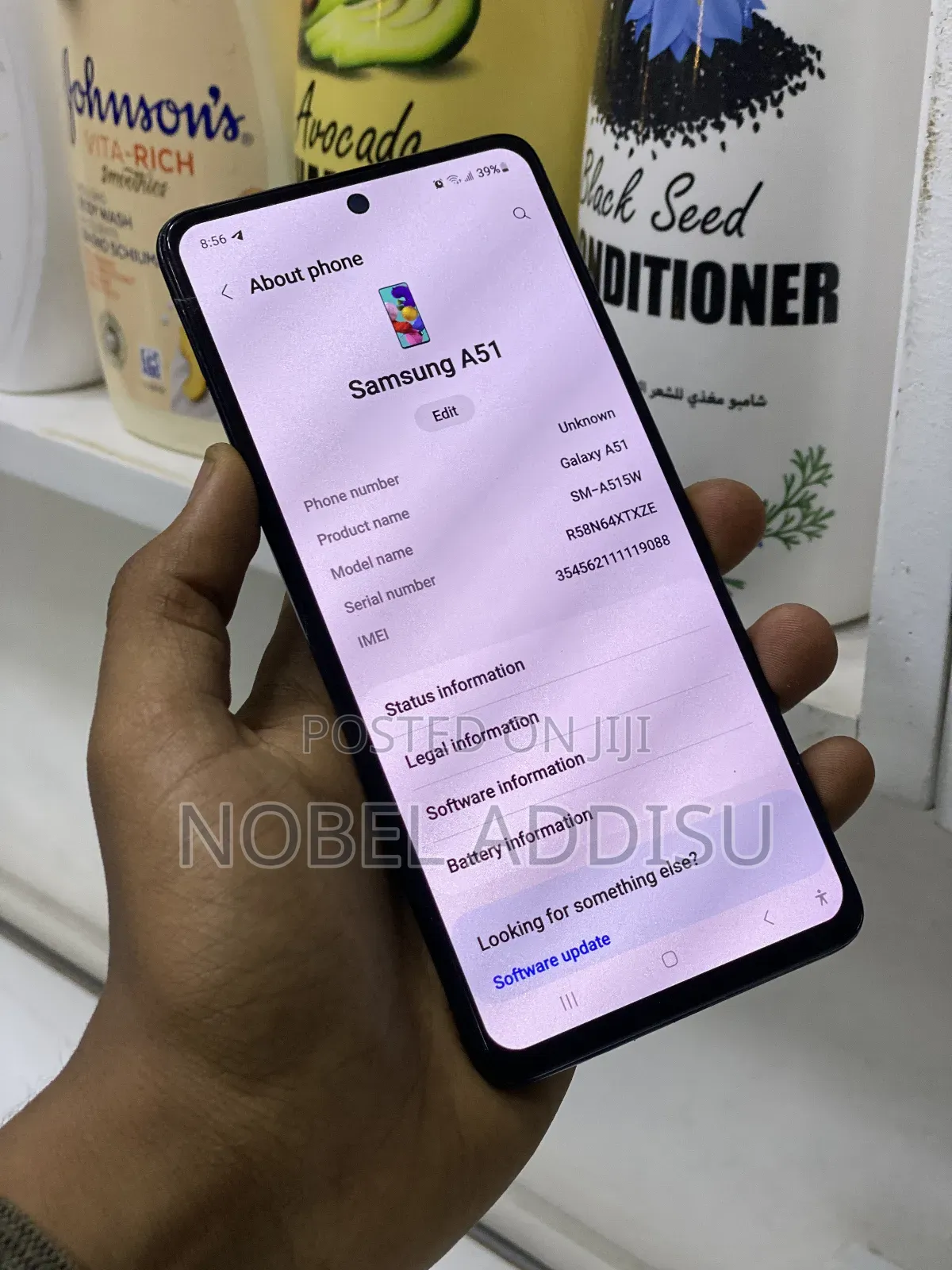 Samsung Galaxy A51 64 GB Gray