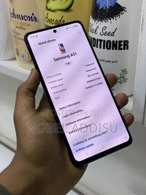 Samsung Galaxy A51 64 GB Gray