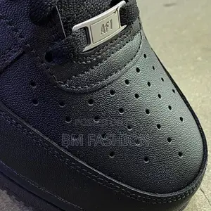 Master Quality Air Force Men's Sneakers 40 - 44 Dark Black