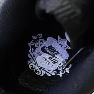 Master Quality Air Force Men's Sneakers 40 - 44 Dark Black