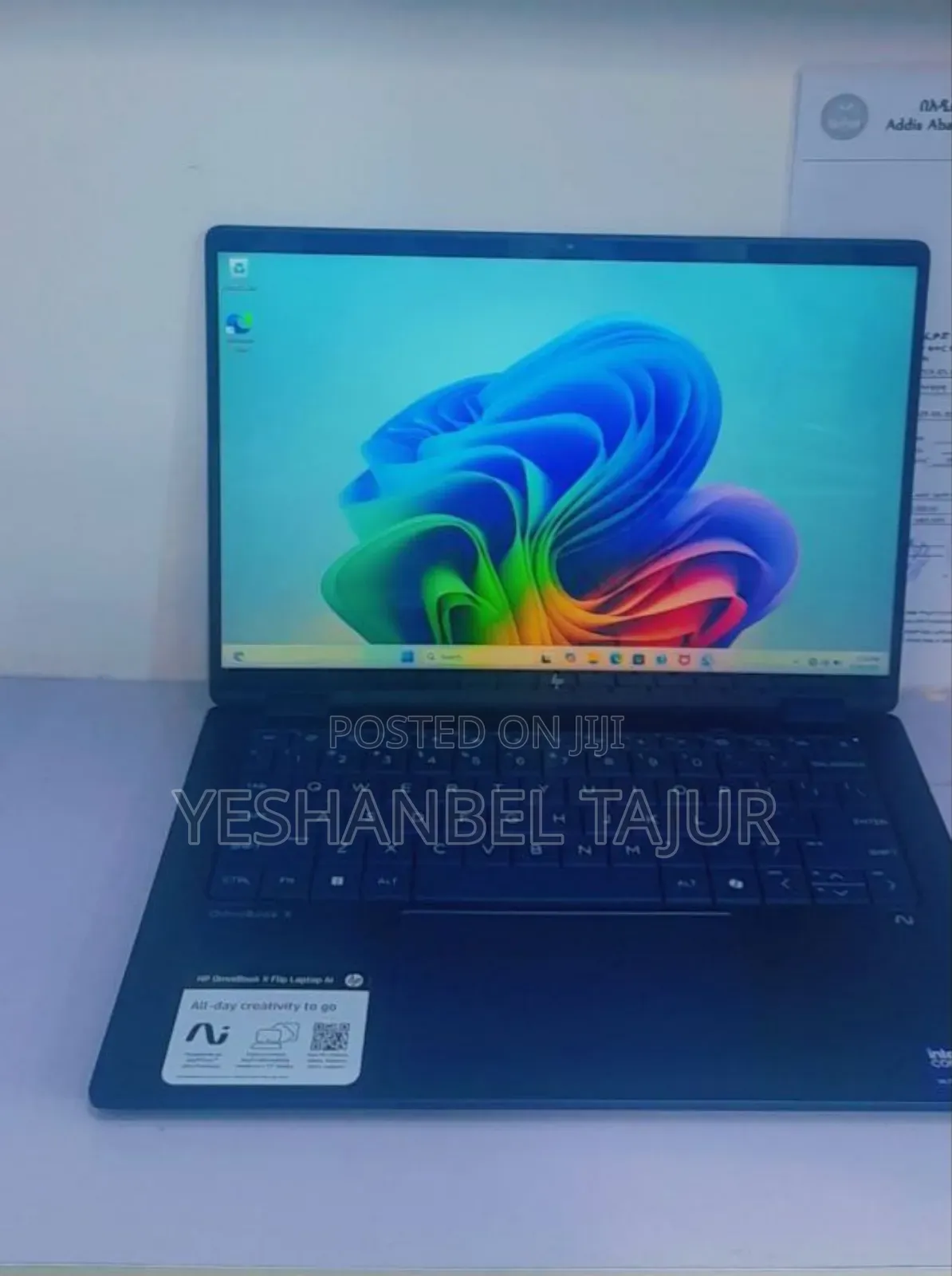 New HP OmniBook X Laptop 14-Fe0097nr 32GB Intel Core Ultra 7 SSD 1T