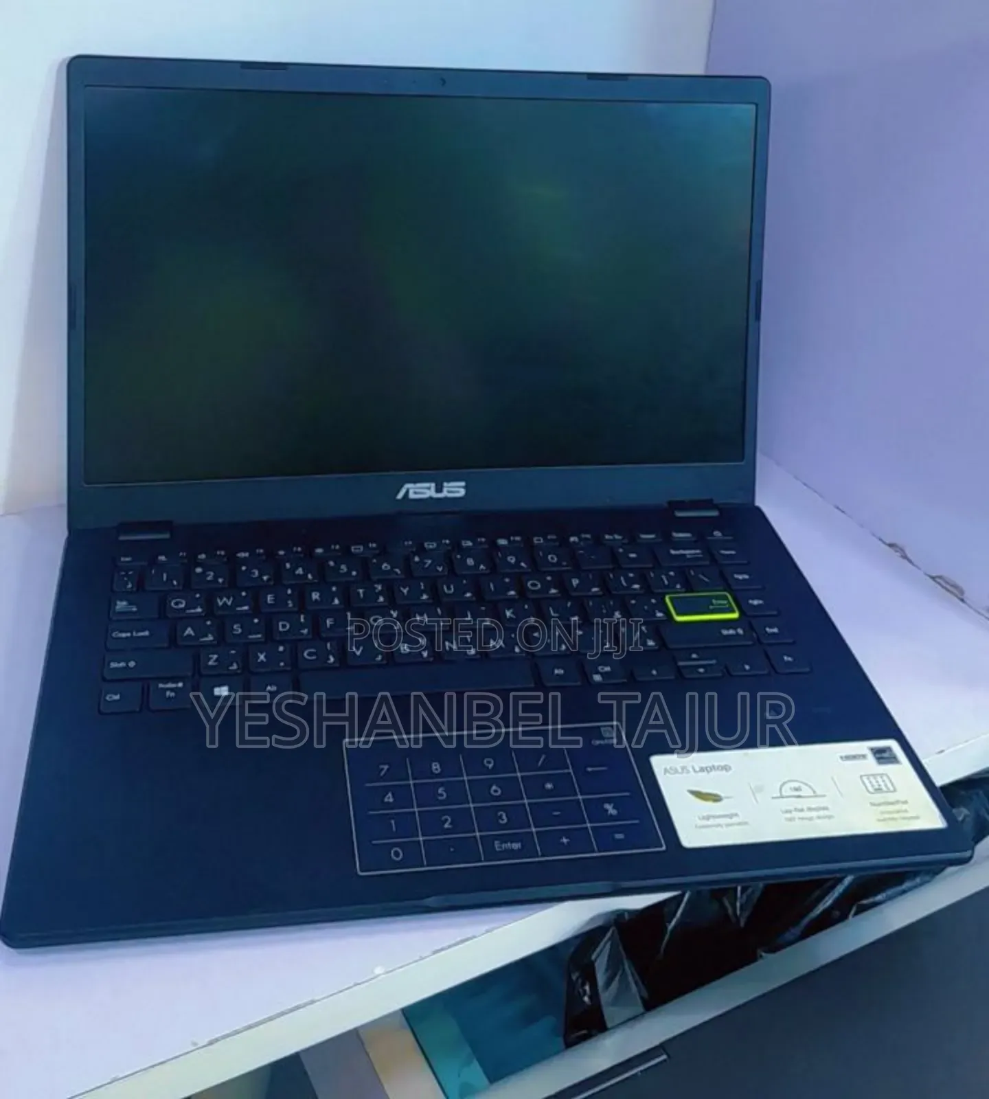 New Laptop Asus ROG Strix G15 4GB Intel Core I5 SSD 512GB