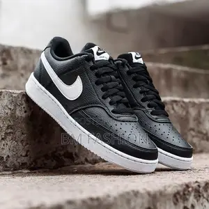 Photo - Nike Air Force 1 '07 Black White for Sale Online
