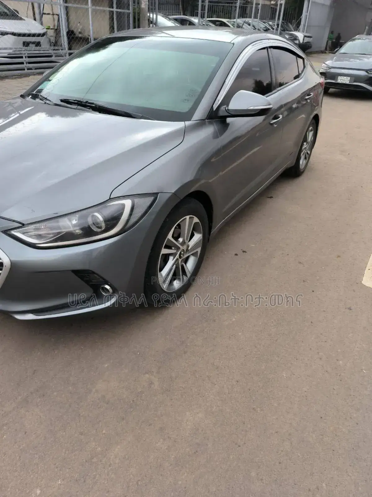 Hyundai Avante 2016 Beige