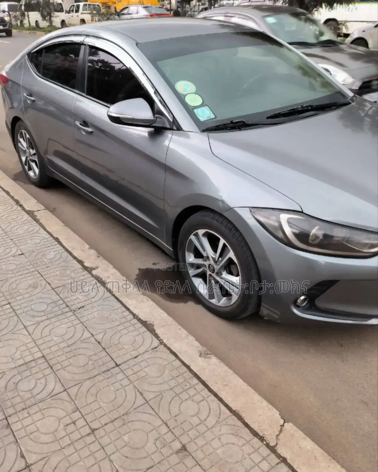 Hyundai Avante 2016 Beige