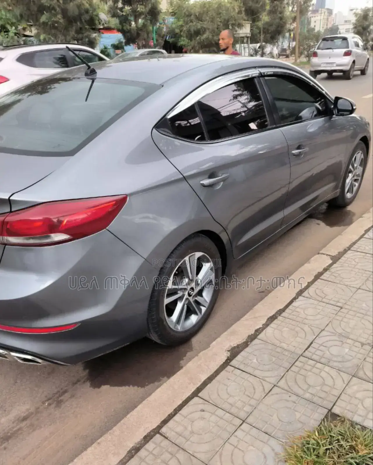 Hyundai Avante 2016 Beige