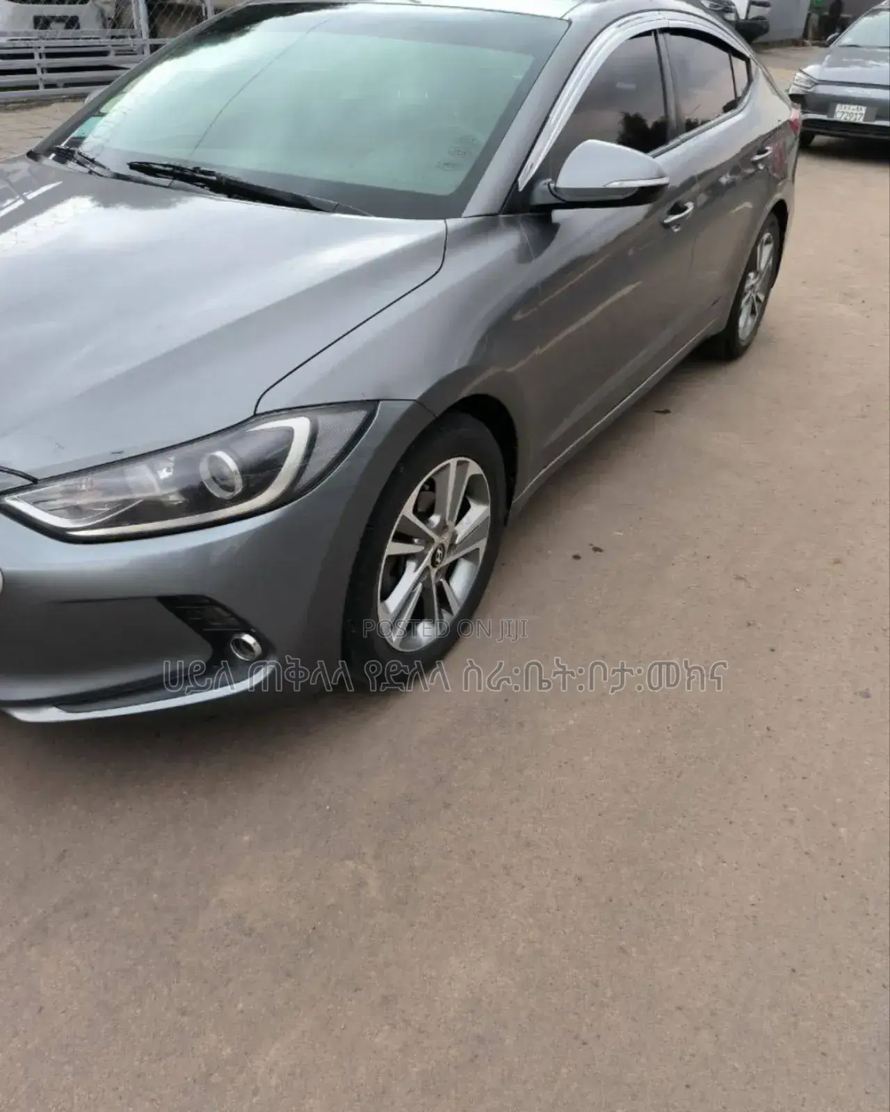 Hyundai Avante 2016 Beige