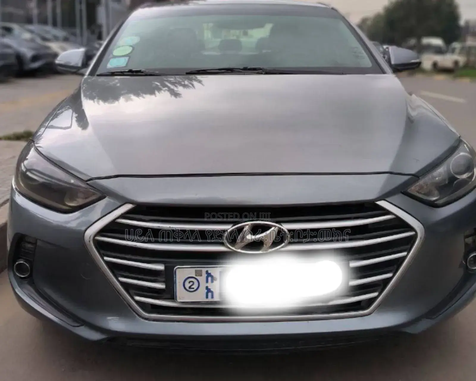 Hyundai Avante 2016 Beige