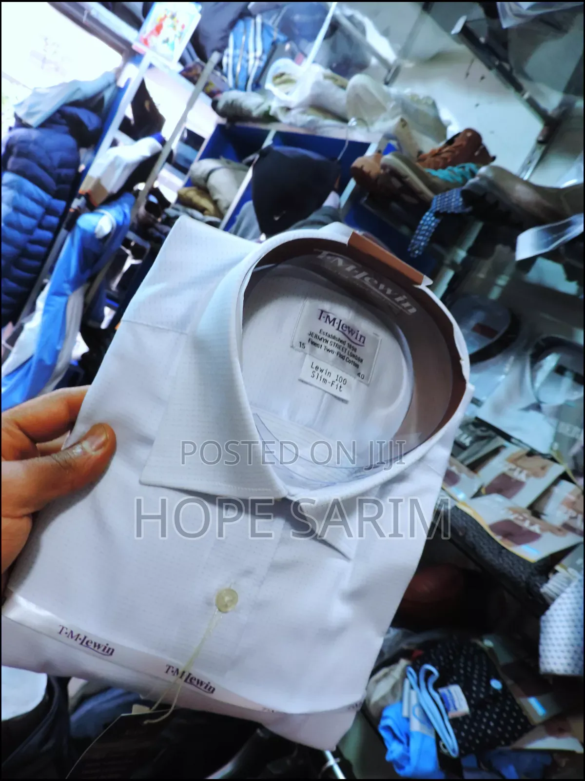 Original England  Shirt Tm Lewin