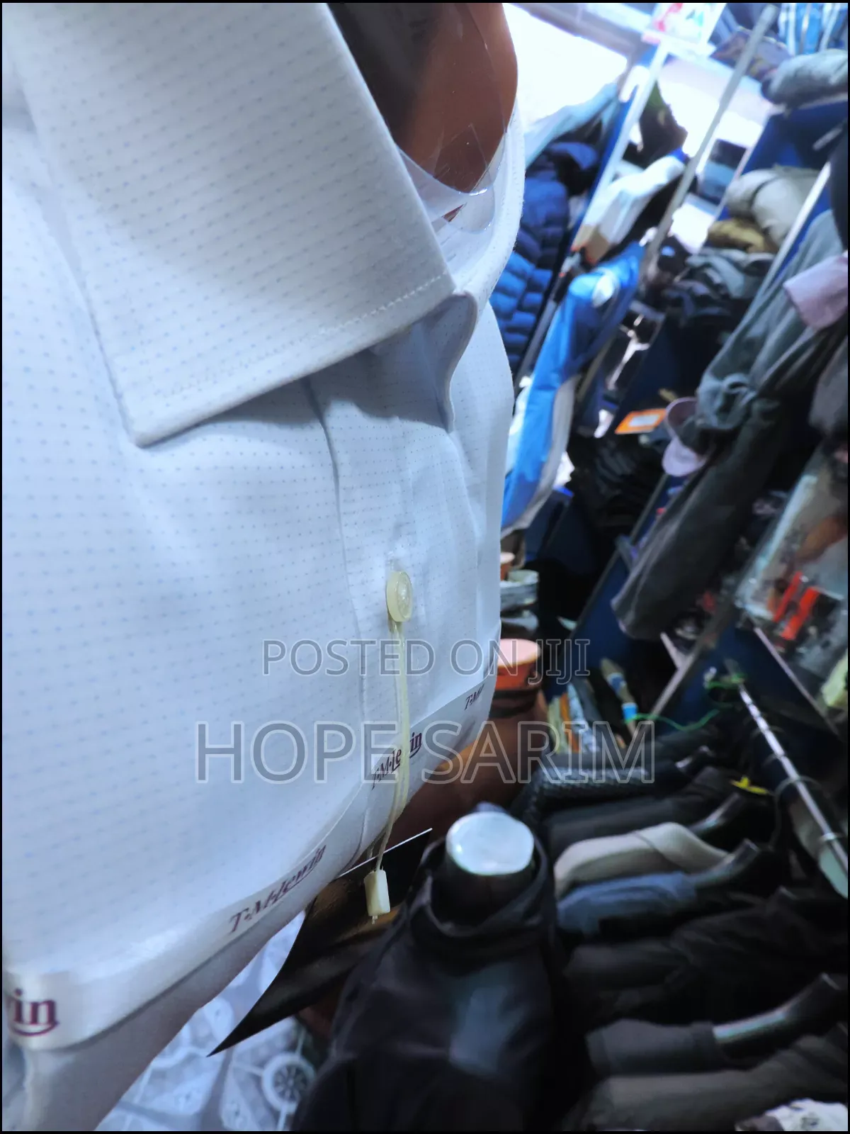 Original England  Shirt Tm Lewin