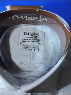 Original England  Shirt Tm Lewin