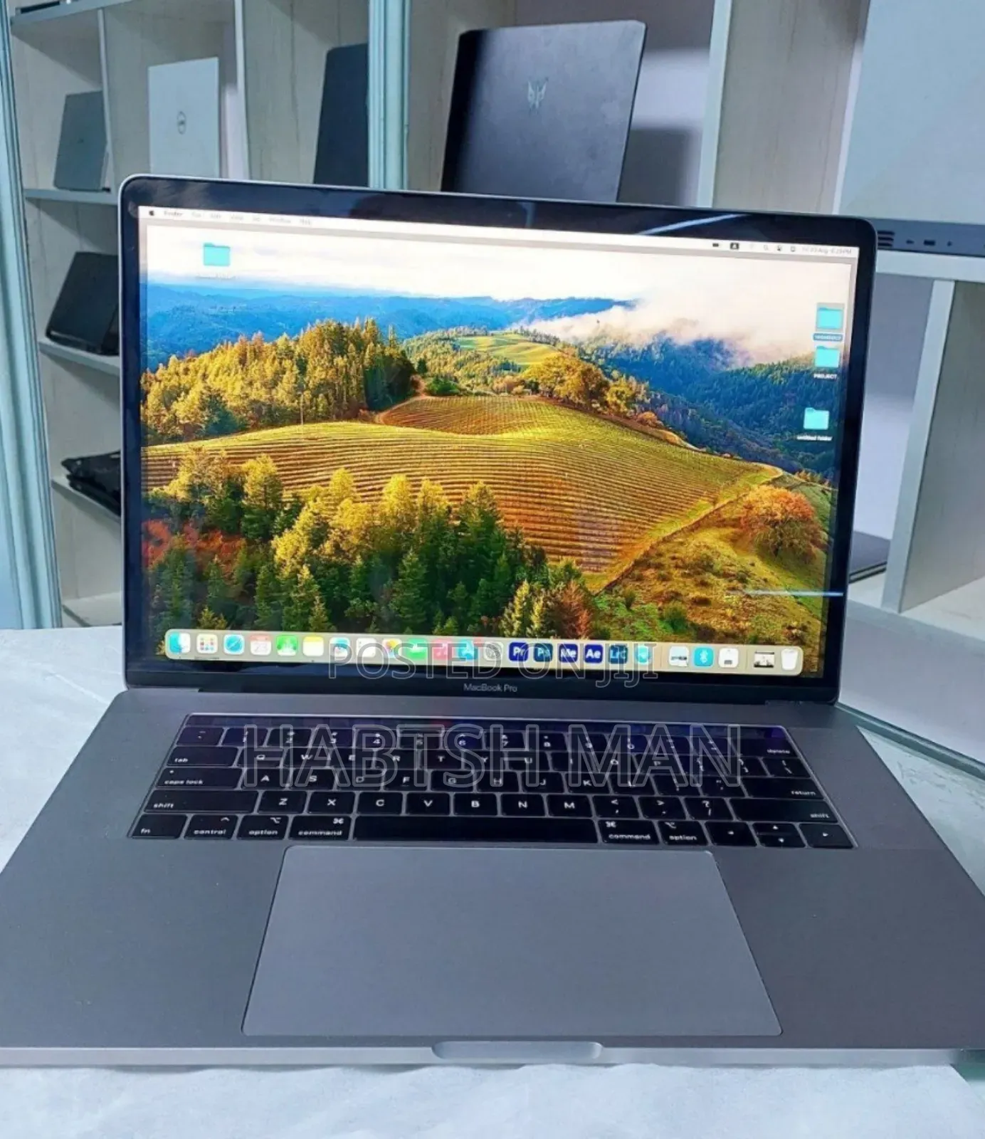 New Laptop Apple MacBook Pro 2019 16GB Intel Core I9 SSD 512GB