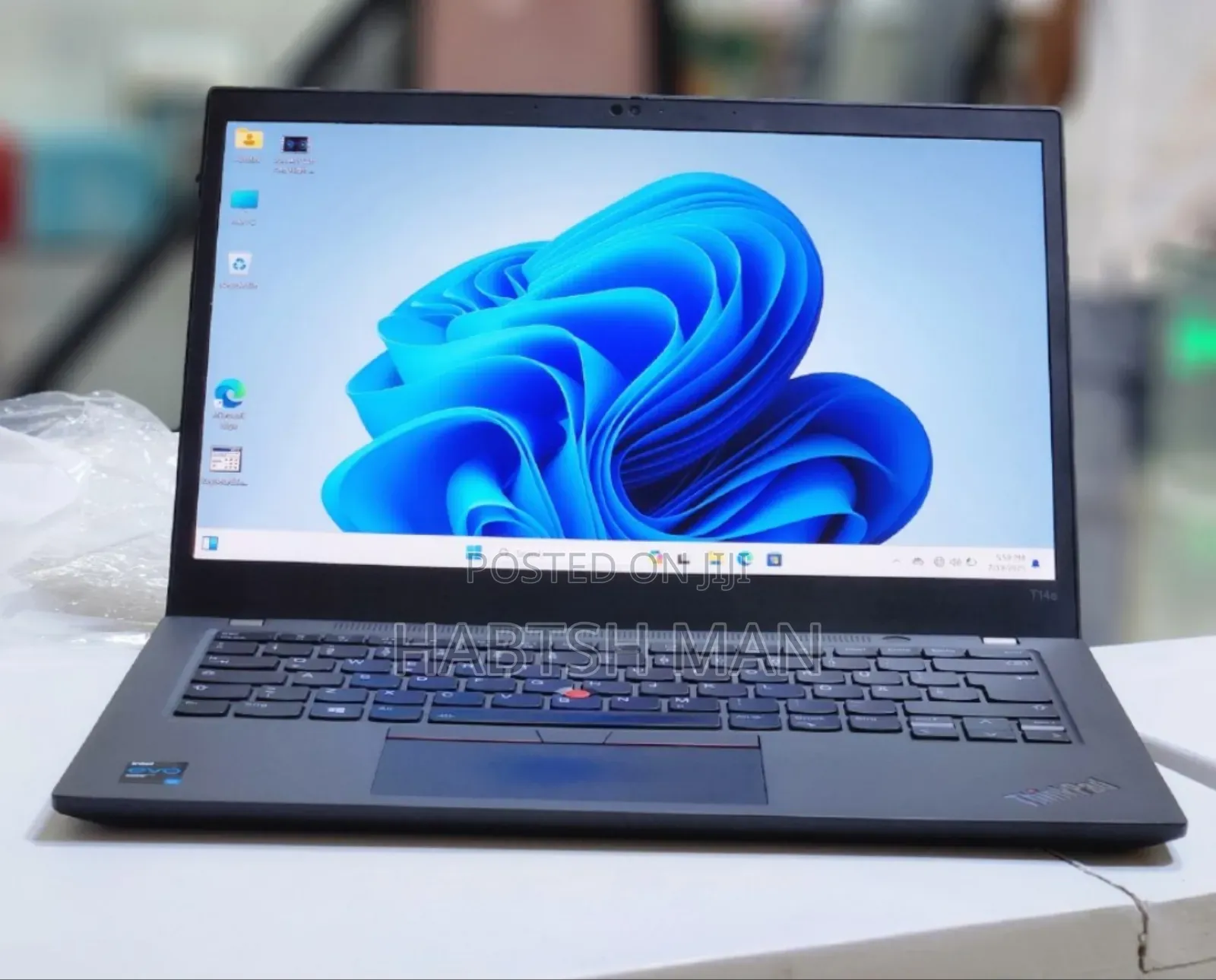 New Laptop Lenovo Thinkpad T14s Gen 2 16GB Intel Core I7 SSD 512GB