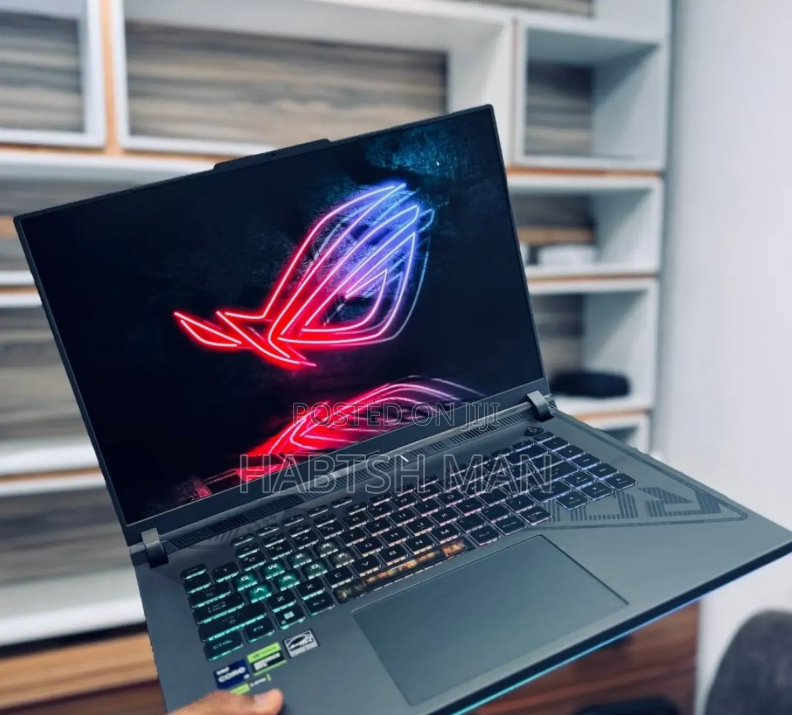 New Laptop Asus ROG Strix G15 32GB Intel Core I9 SSD 1T