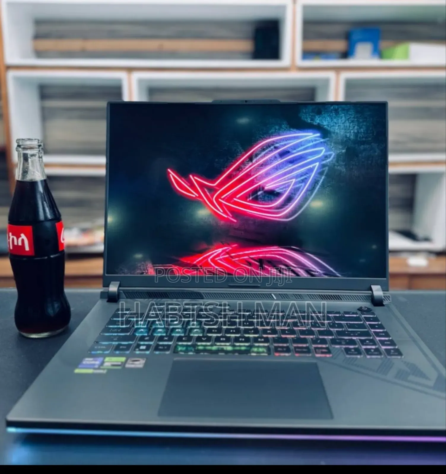 New Laptop Asus ROG Strix G15 32GB Intel Core I9 SSD 1T