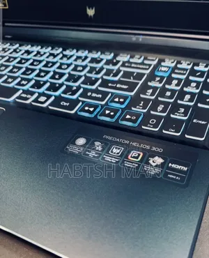 New Laptop Acer Predator Helios 300 16GB Intel Core I7 SSD 1T