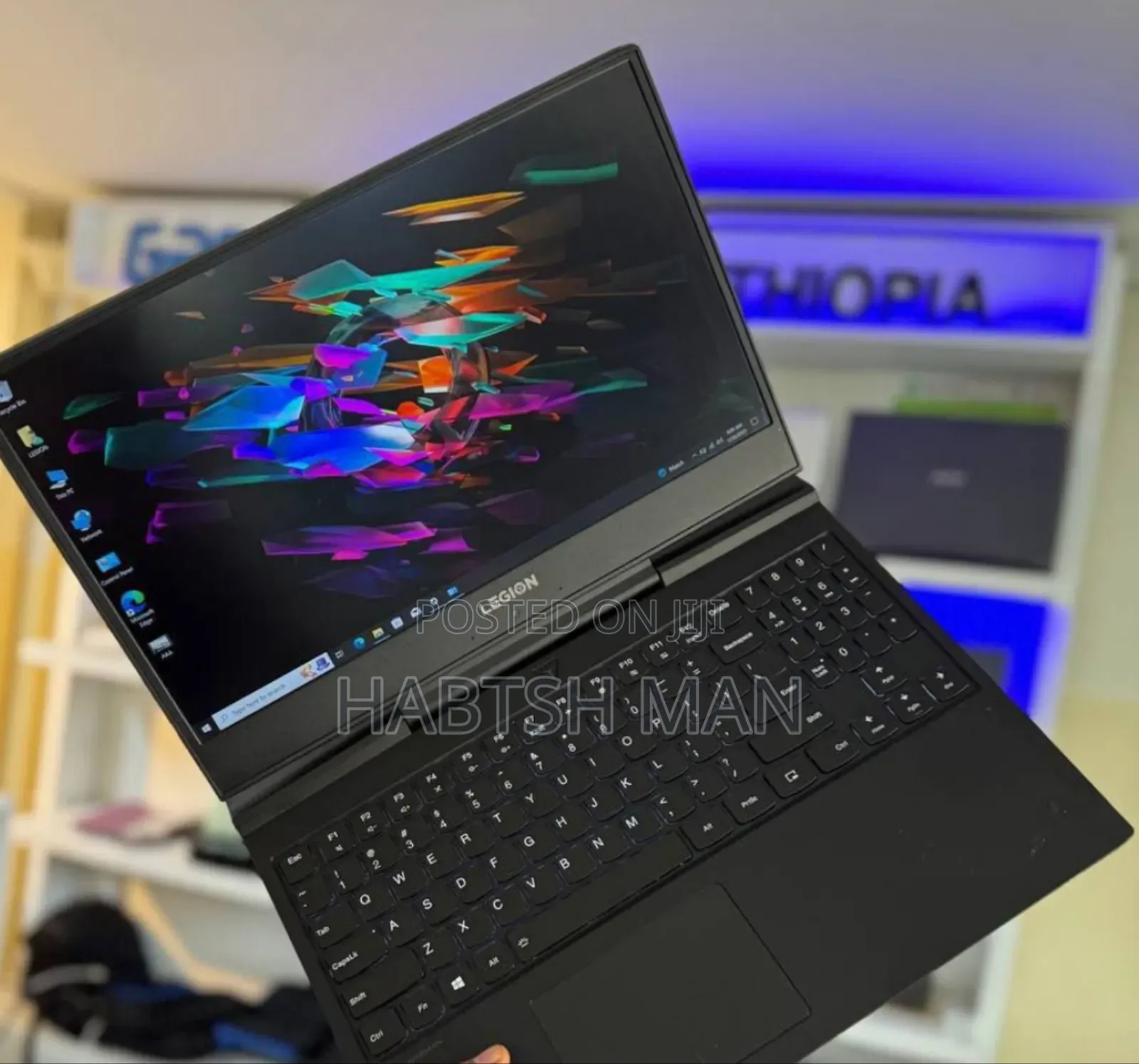 New Laptop Lenovo Legion Y720 16GB Intel Core I7 SSD 512GB