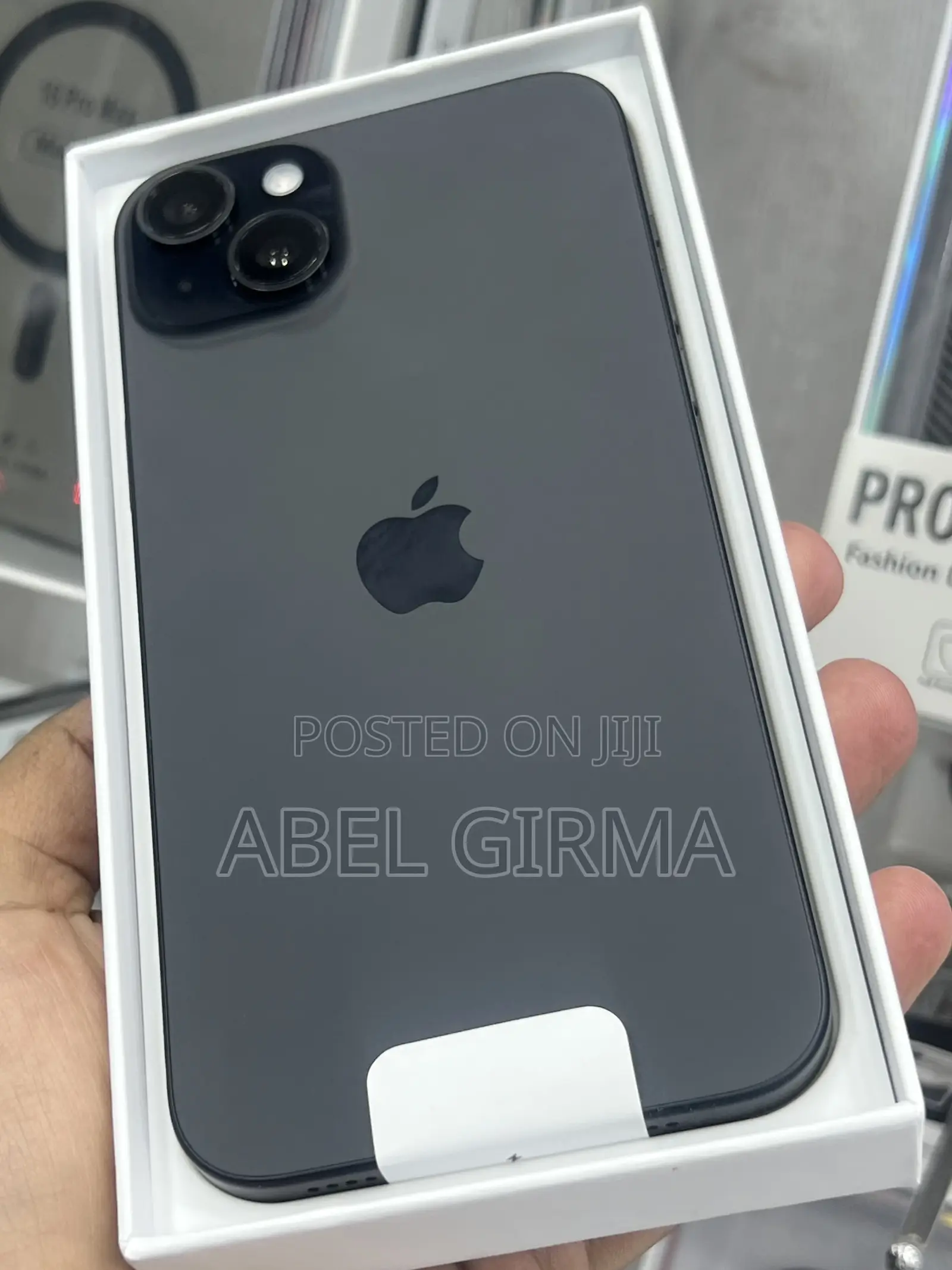 New Apple iPhone 15 Plus 128 GB Black