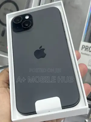 New Apple iPhone 15 Plus 128 GB Black