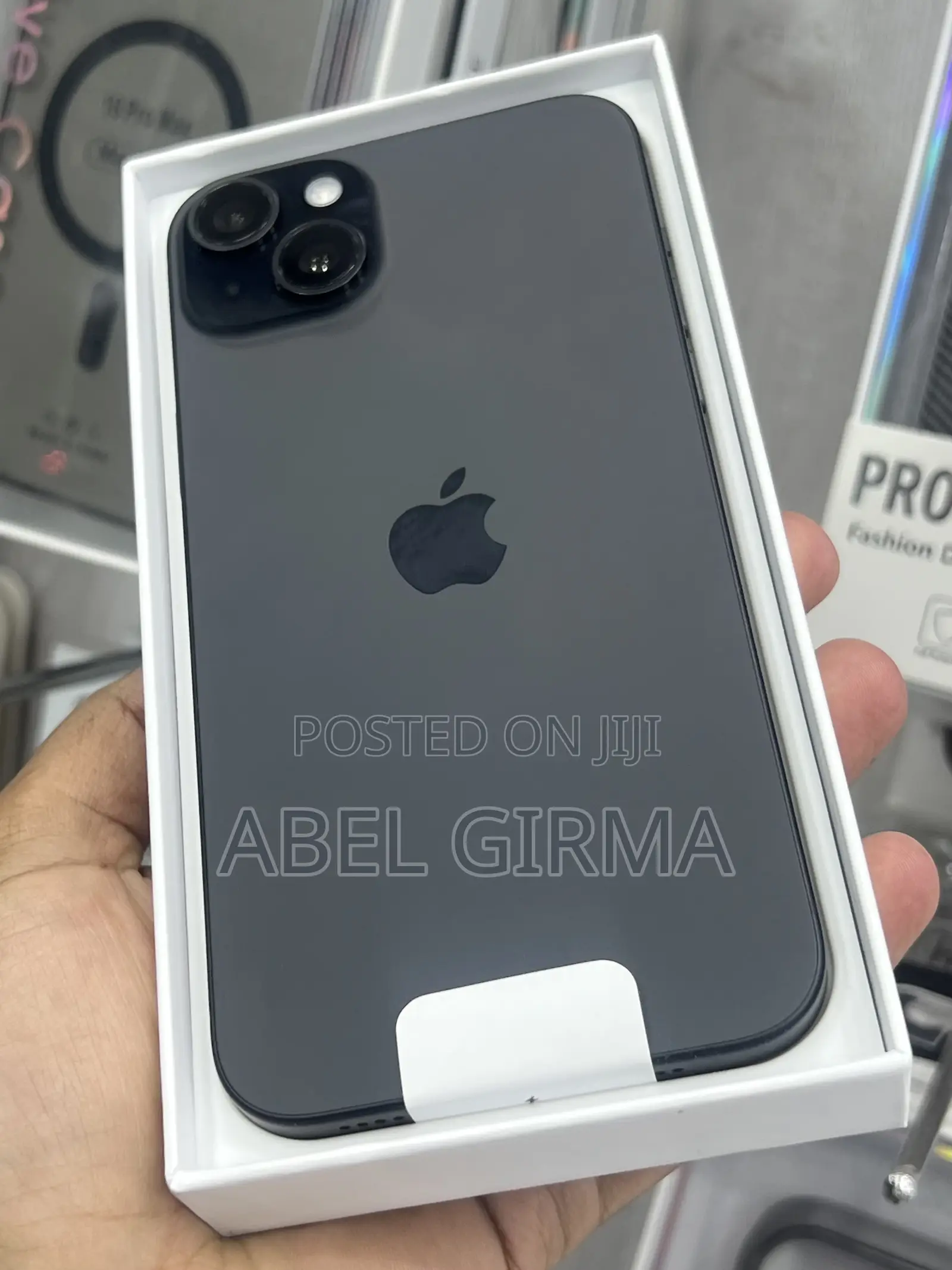 New Apple iPhone 15 Plus 128 GB Black