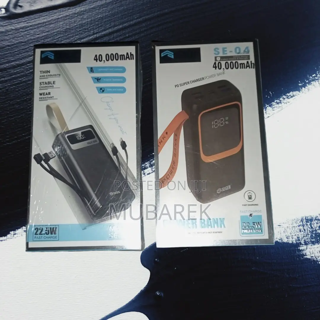 Segen: Always Charged.