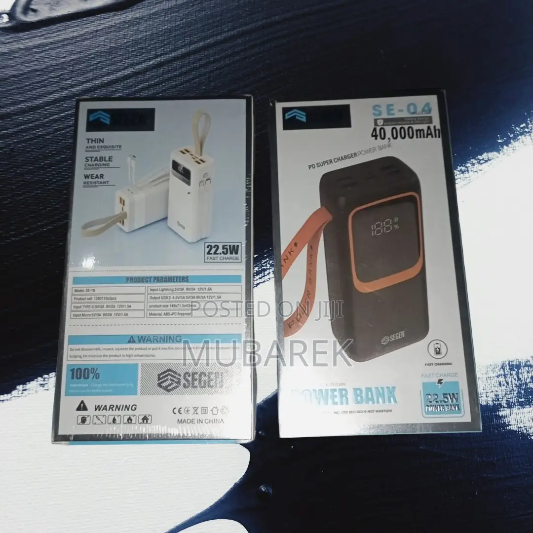 40000mah, Segen Style