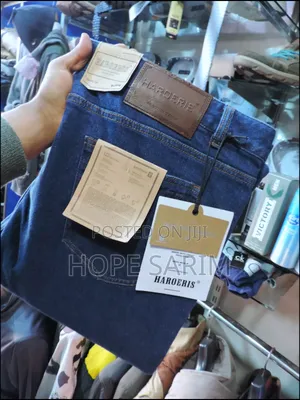 Photo - Big Size Jeanstrouser