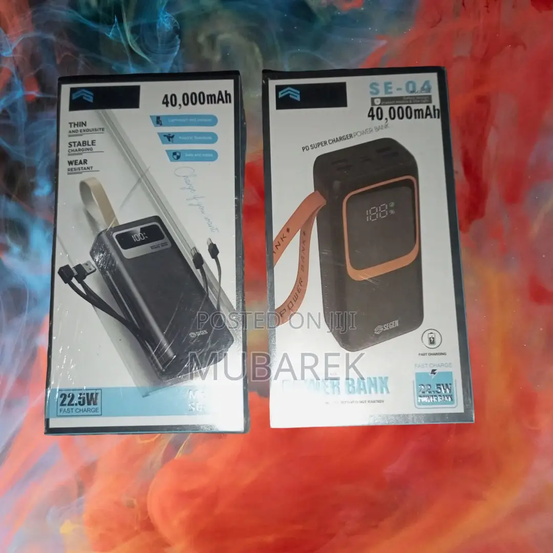 Make the Switch: Segen Power Bank!