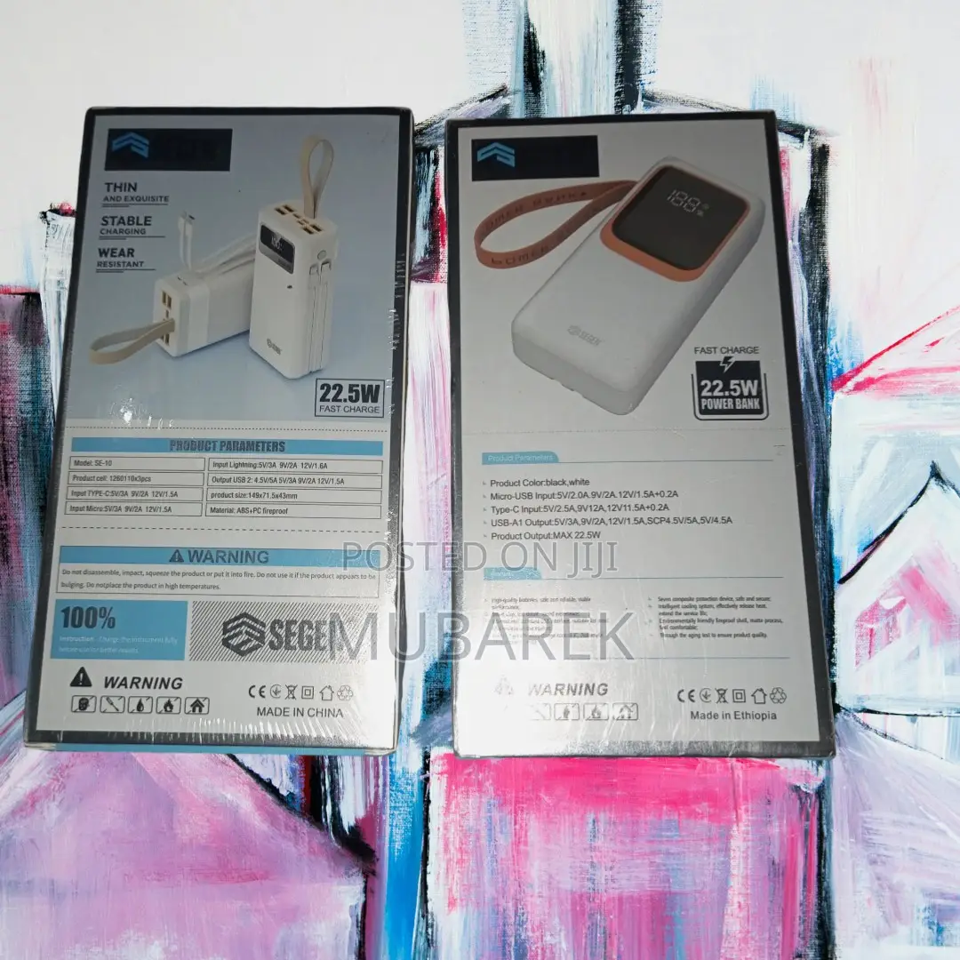 Don't Wait, Power Up With Segen 40000mah!