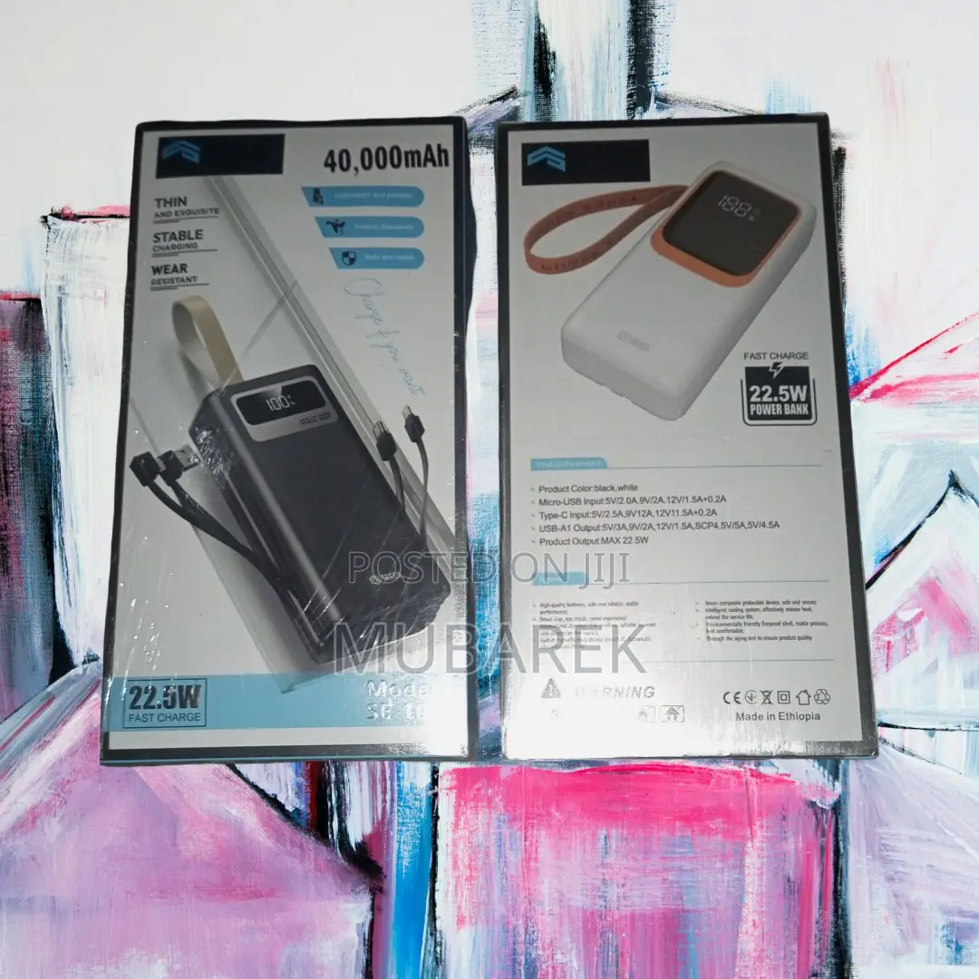 Don't Wait, Power Up With Segen 40000mah!