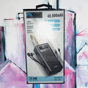 Premium Segen Power Bank: 40000mah, Fast Reliable