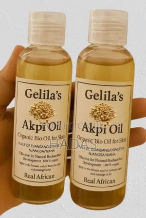 Akpi Oil 100% Natural Used for Hipup,Muscle Strength,