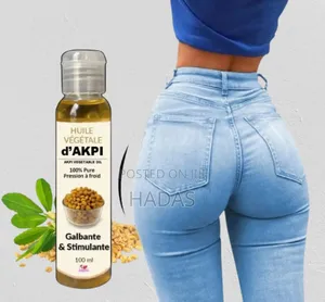 Akpi Oil 100% Natural Used for Hipup,Muscle Strength,