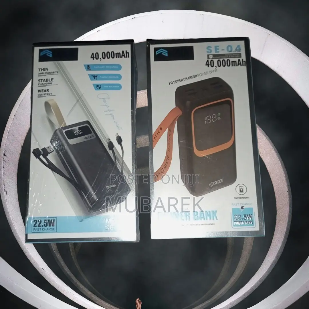 Segen 40000mah: Never Miss a Moment