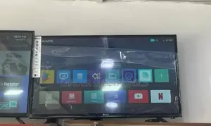 Keg Tv 43" Smart Android Tv Double Glass Tv
