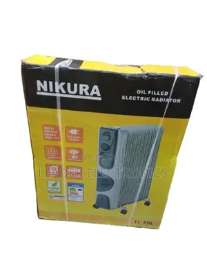 Photo - Nikura Oil Heater 11fin ( Room Heater )