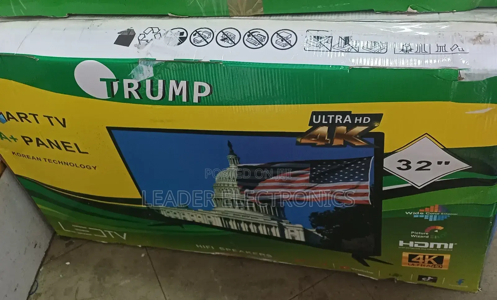 Trump Tv 32" Smart Android Tv