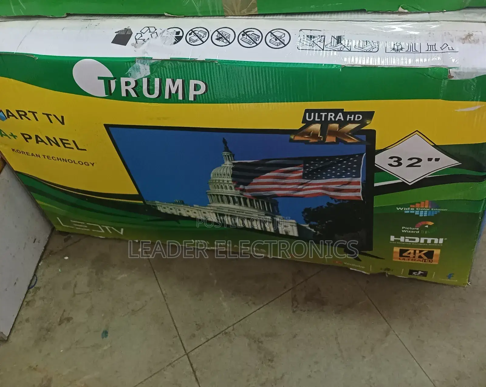 Trump Tv 32" Smart Android Tv
