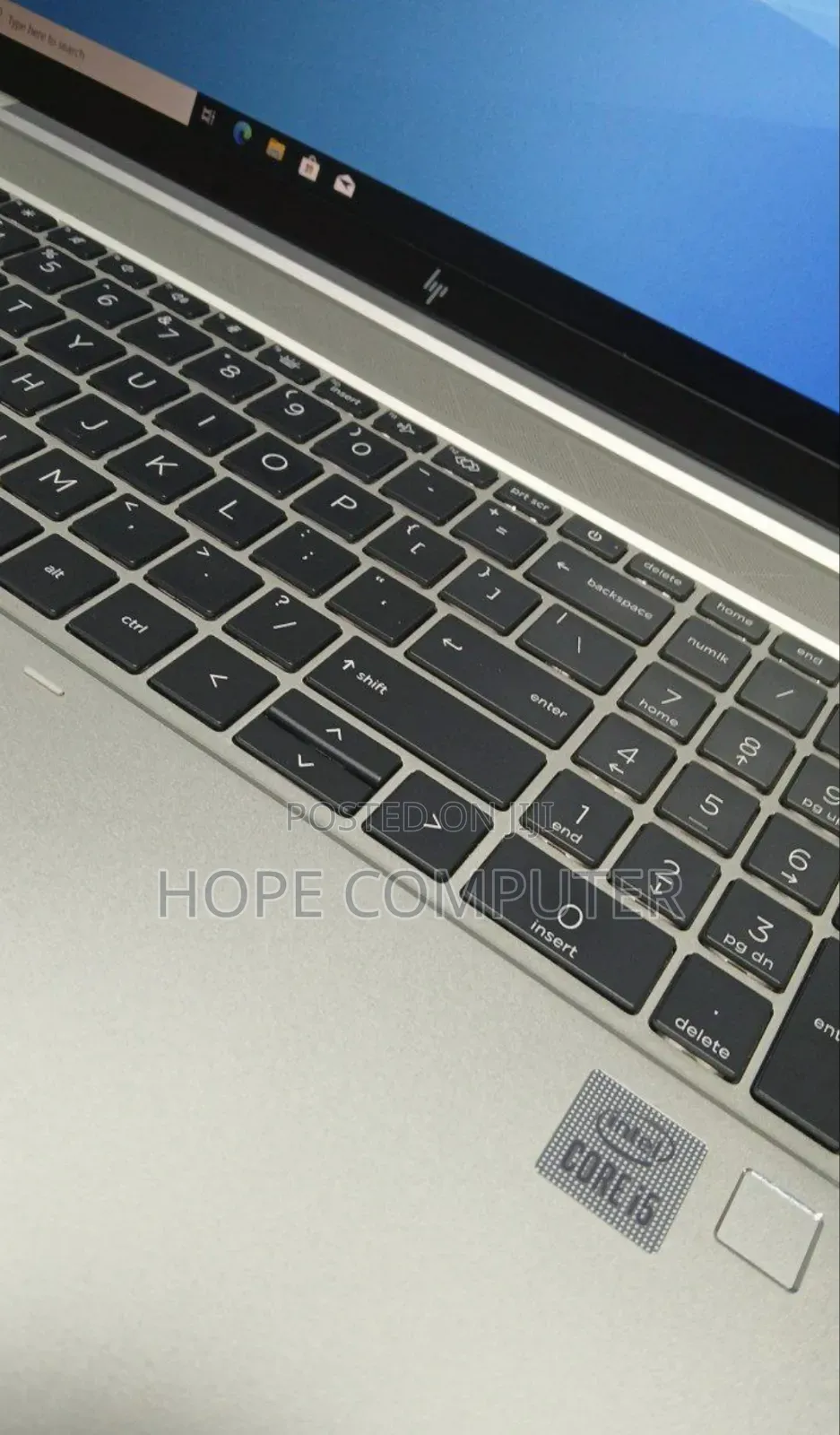 New Laptop HP EliteBook 850 G8 16GB Intel Core I5 SSD 512GB