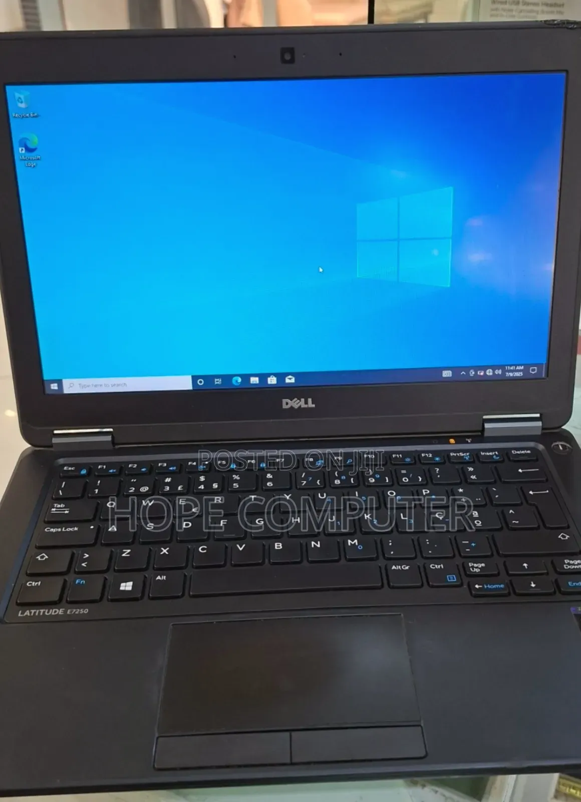 New Laptop Dell Latitude 12 E7250 16GB Intel Core I7 SSD 512GB