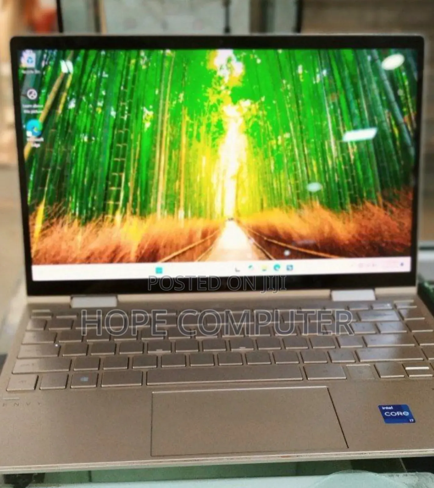 New Laptop HP Envy X360 16GB Intel Core I7 SSD 512GB